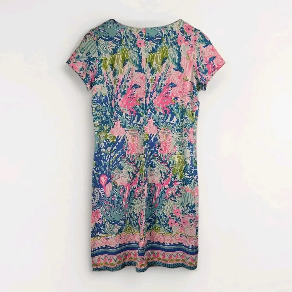 Lilly Pulitzer Women's Sophiletta Dress Size Small UPF 50+ Resort Coastal - Picture 5 of 9